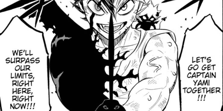 photo Liebe And Asta Union Form black clover asta is the key to
