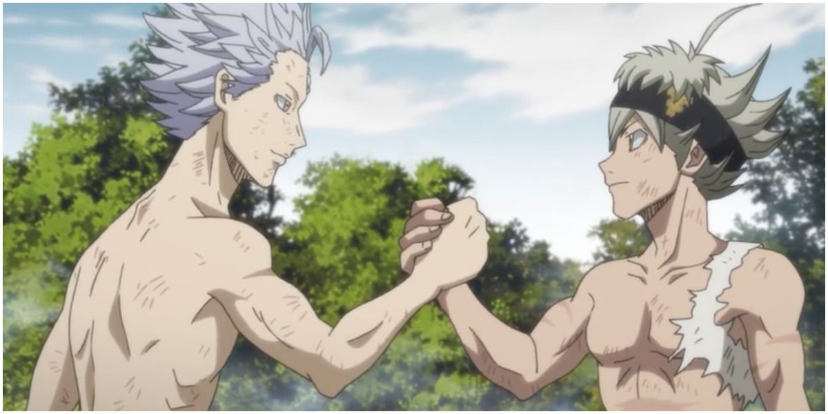 Asta and Mars become friends - Black Clover