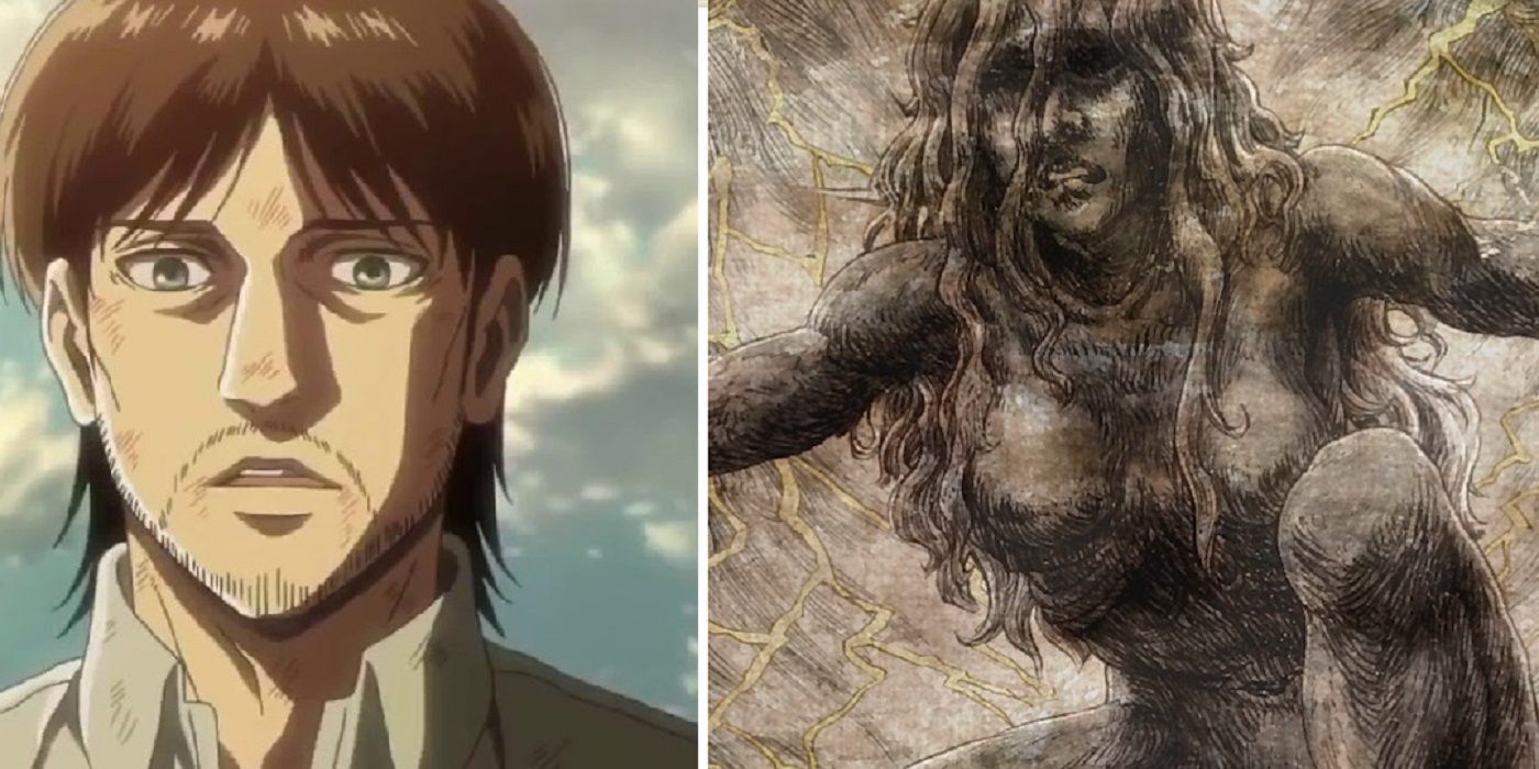 attack on titan grisha flashback