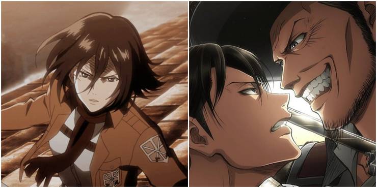 Attack On Titan How Old Is Mikasa 9 Other Questions About Her Answered