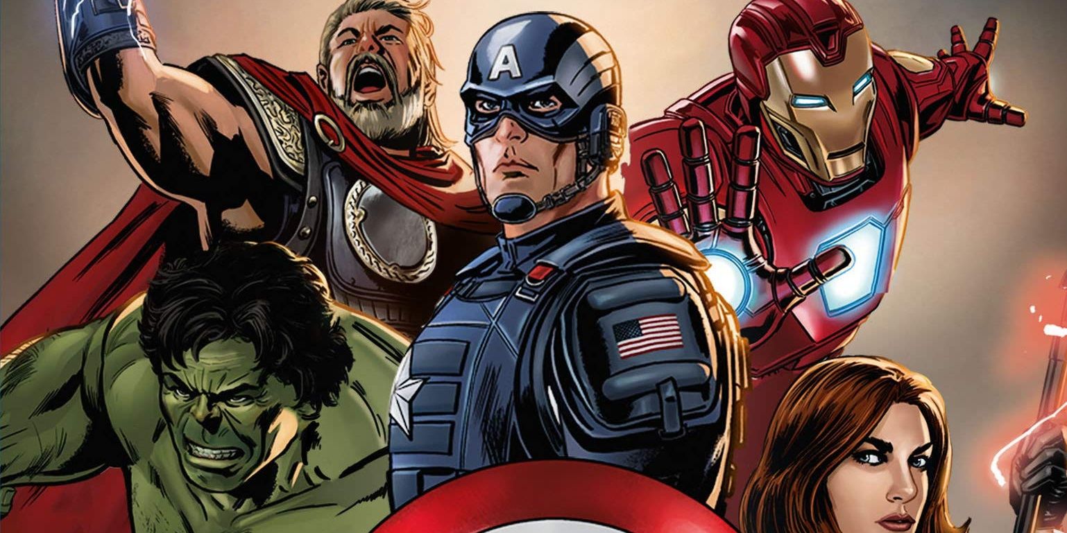 Avengers: Extinction Key Cover