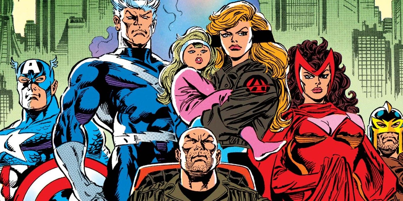 X-Men Bloodties Avengers Marvel