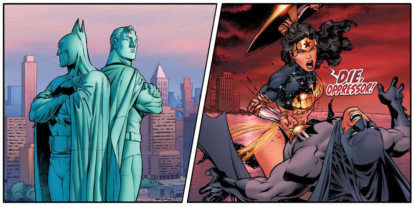 Superman/Batman Absolute Power Wonder Woman