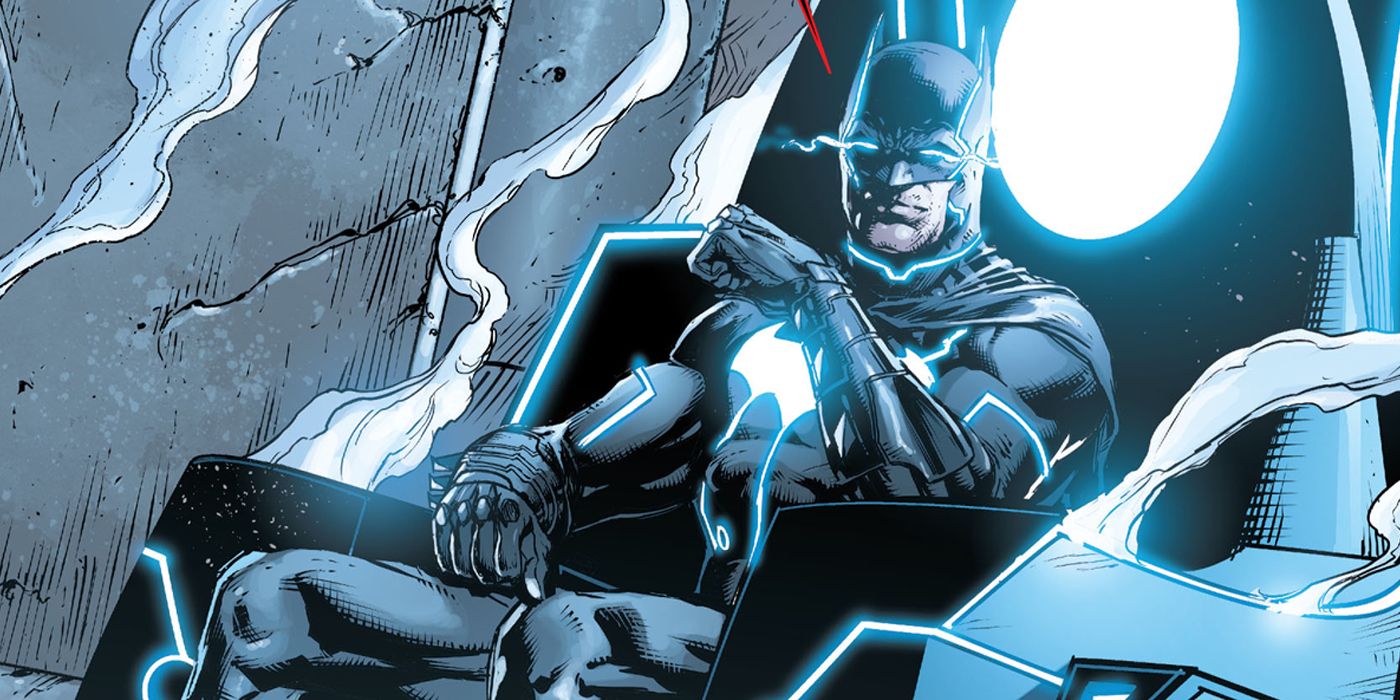 Batman as the God of Knowledge from Darkseid War