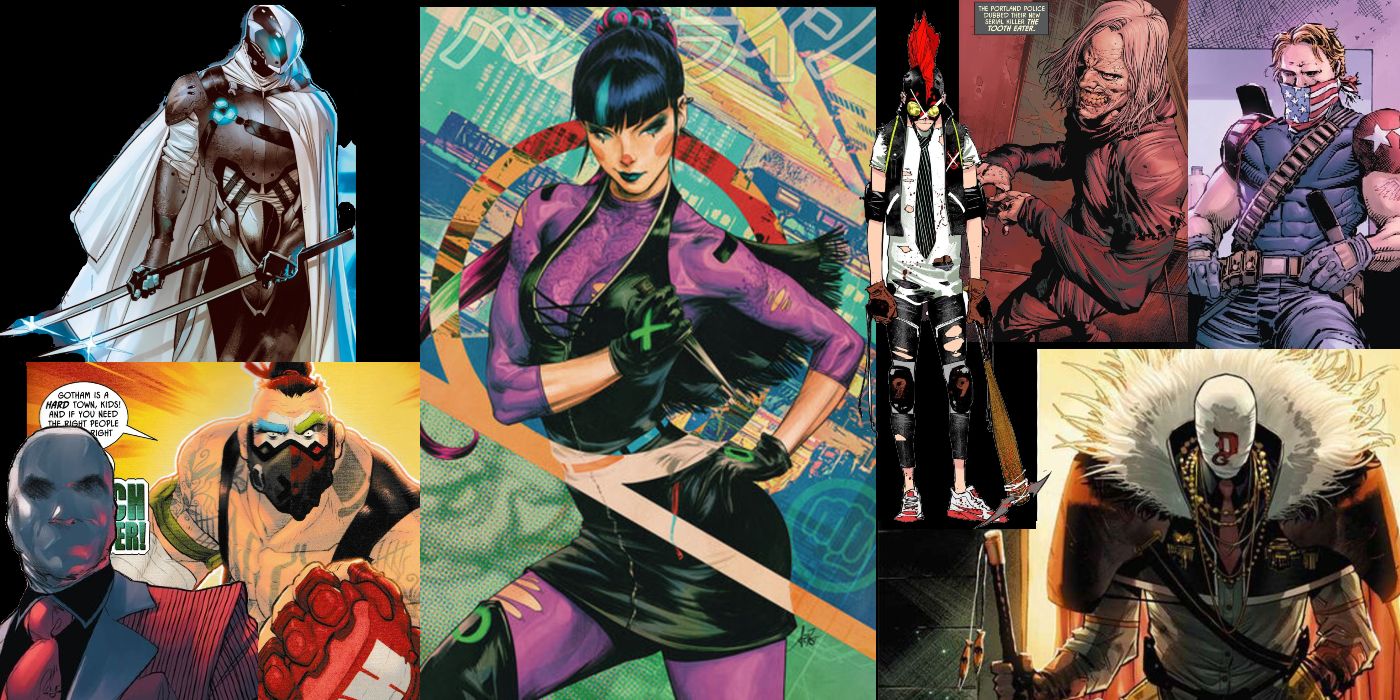 DC: 10 Characters That Made Their Comic Debut in 2020