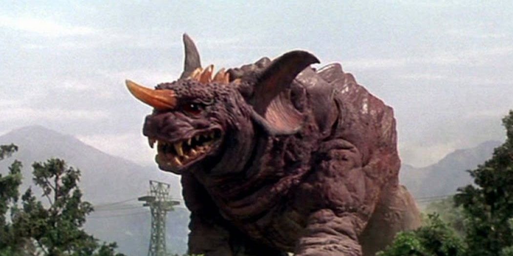 Baragon from the 1965 film, Frankenstein Conquers the World