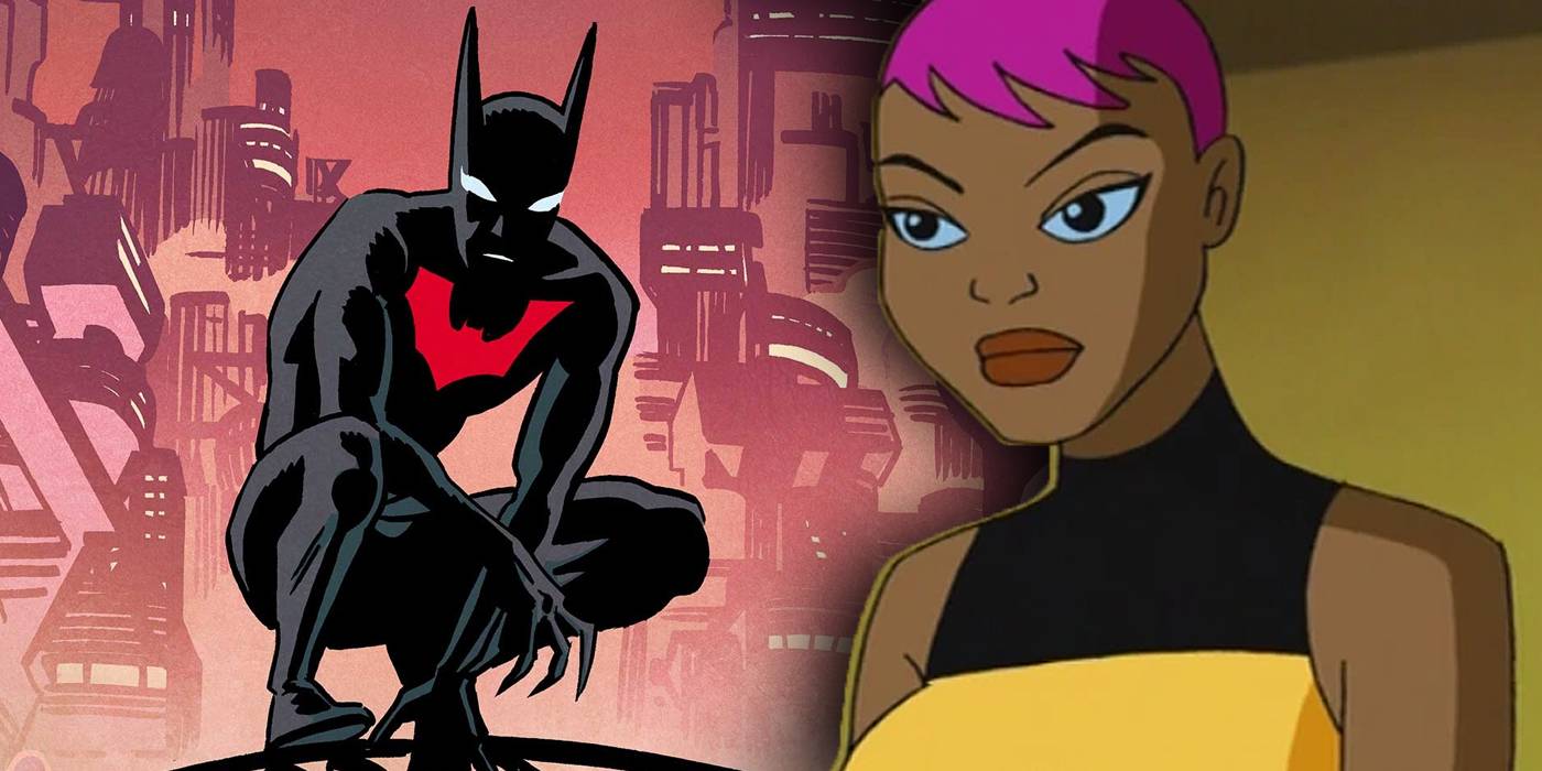 Batman beyond maxine