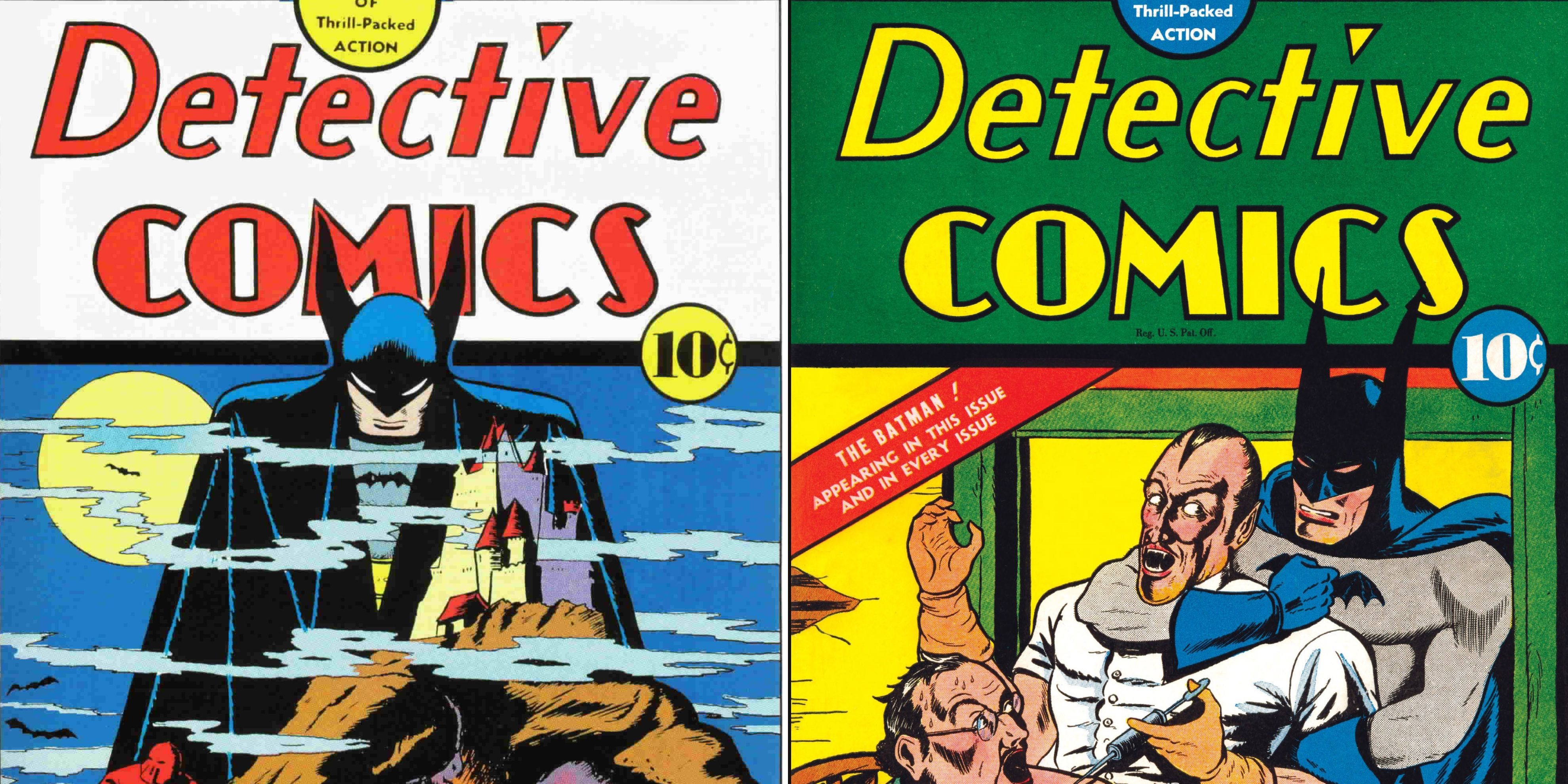 Batman Detective Comics 31 & 35 DC Comics