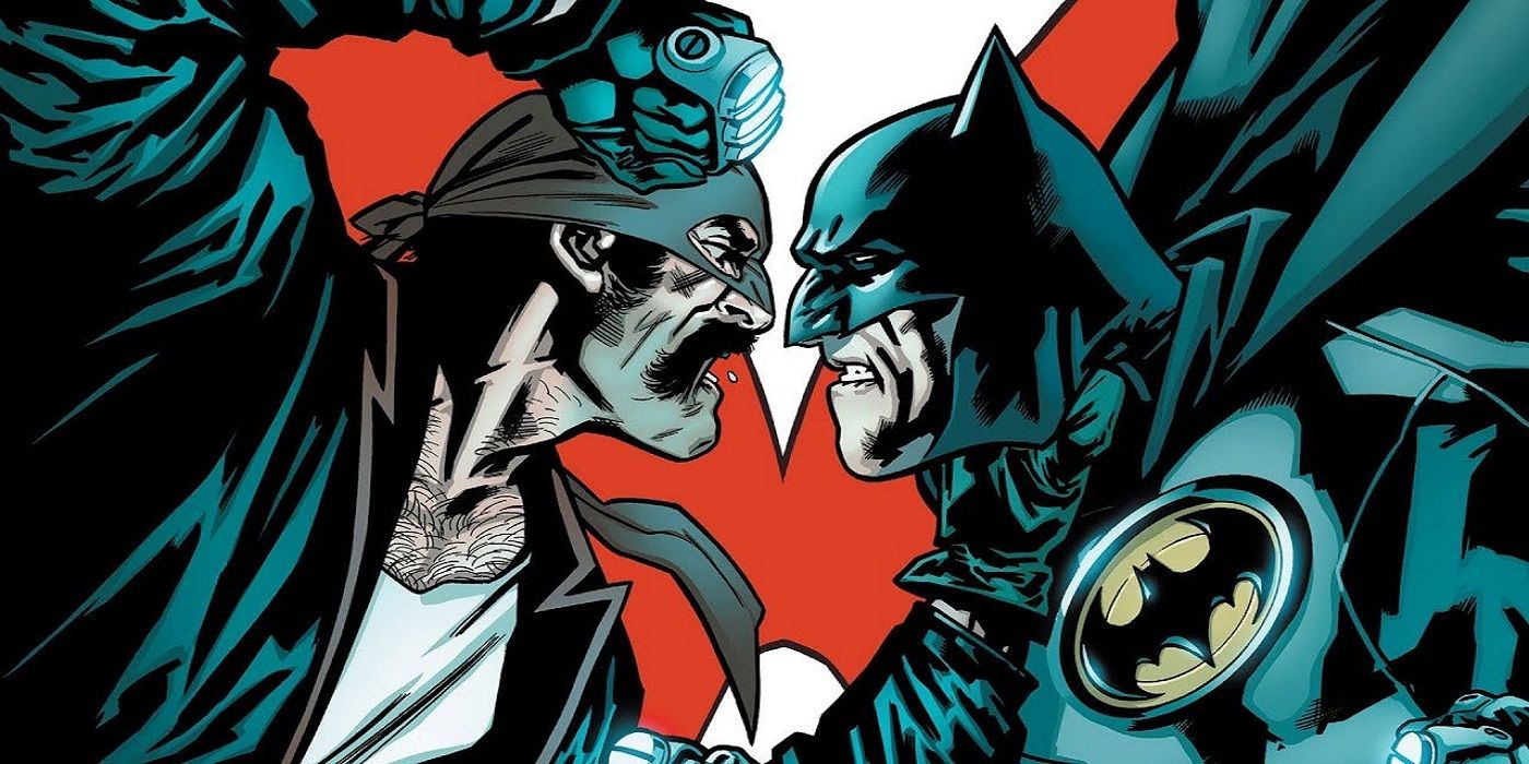 Batman and El Gaucho square up in DC Comics