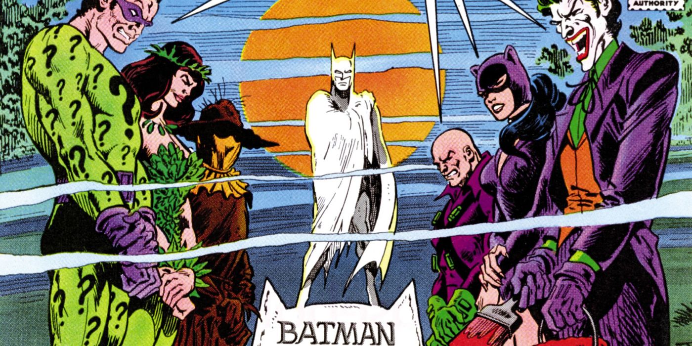 Batman: Every Comic Storyline Where Bruce Wayne Dies (Or Seems To Die)