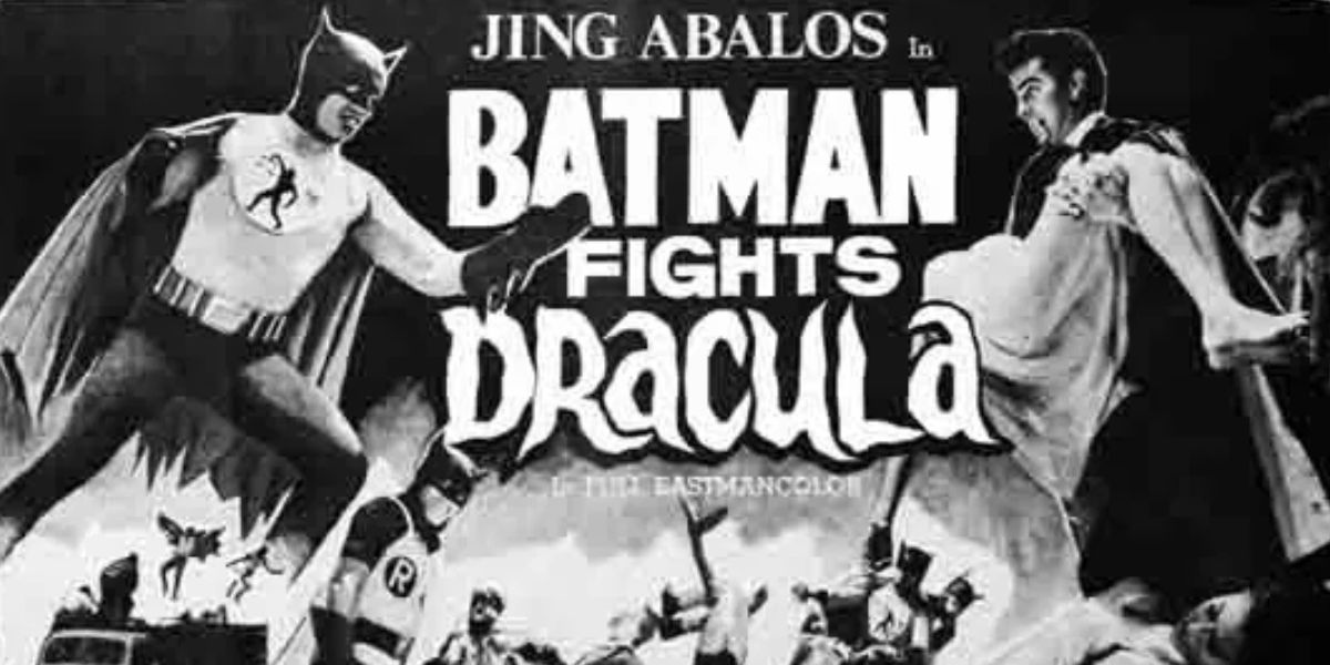 Before DC's The Batman Vs. Dracula, There Were THESE Lost Films