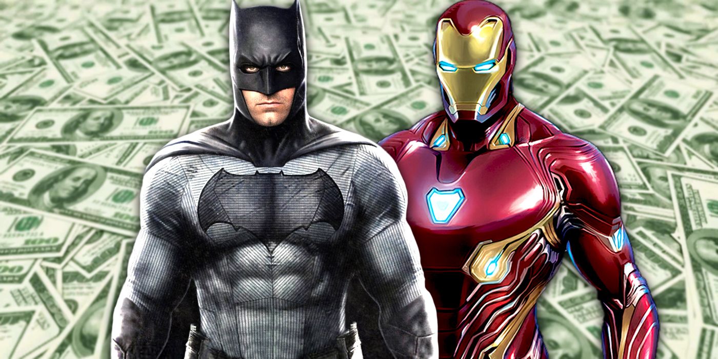 Batman Vs. Iron Man The Richest Superhero Confirmed in New Report