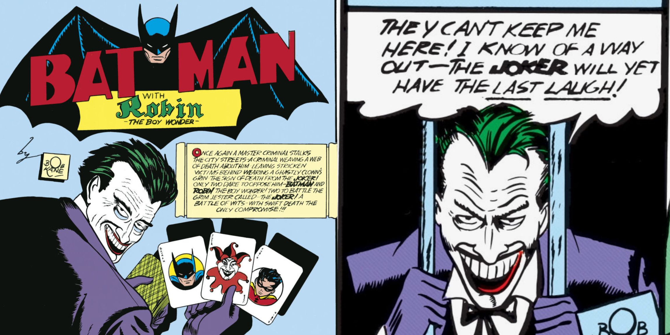 Batman Joker DC Comics