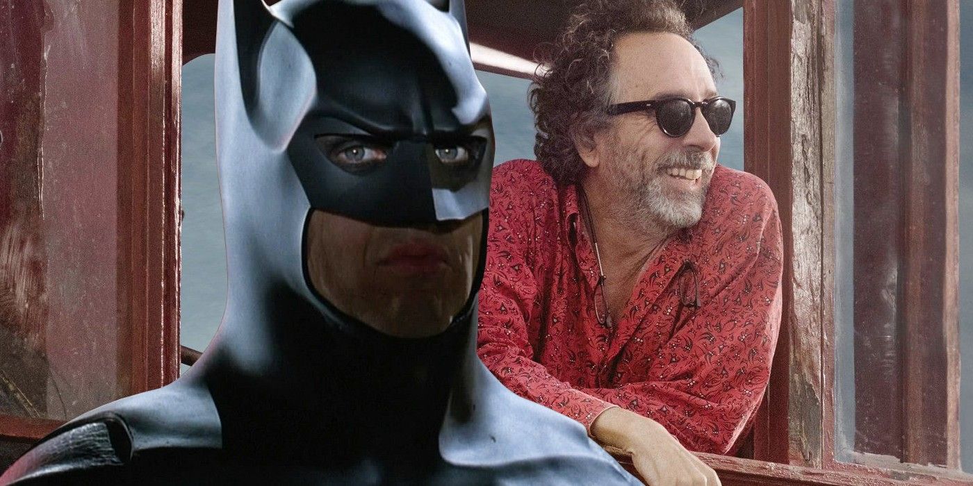 Michael Keaton's Batman and Tim Burton