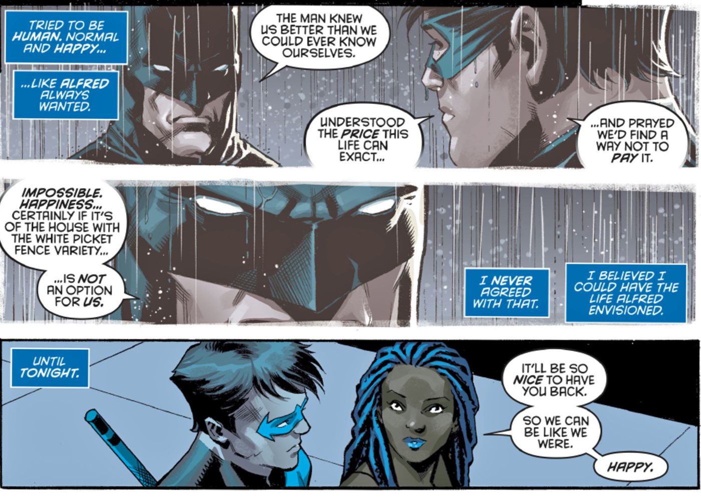 Nightwing Just Realized Why Batman Was Right About Relationships