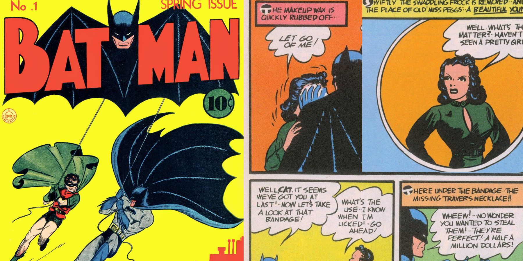 Batman Robin Selina Kyle DC Comics