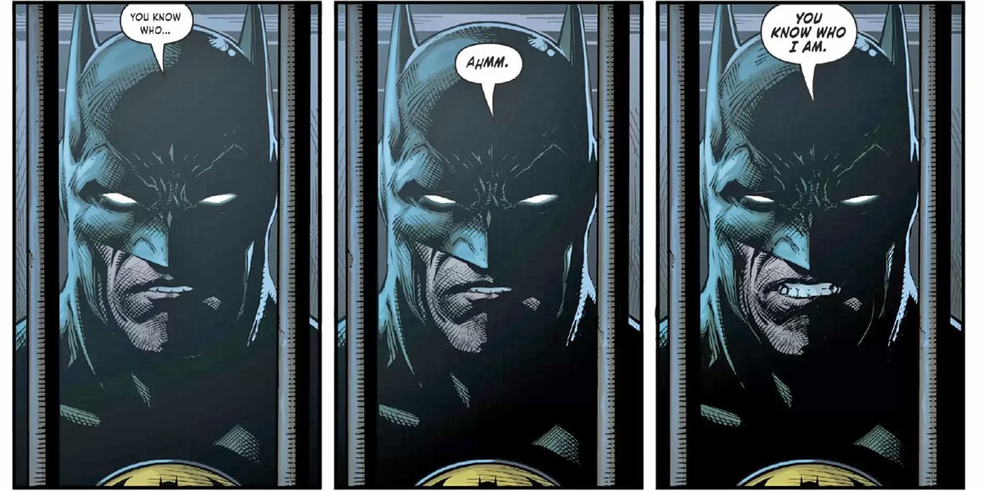 Batman Speaks Up