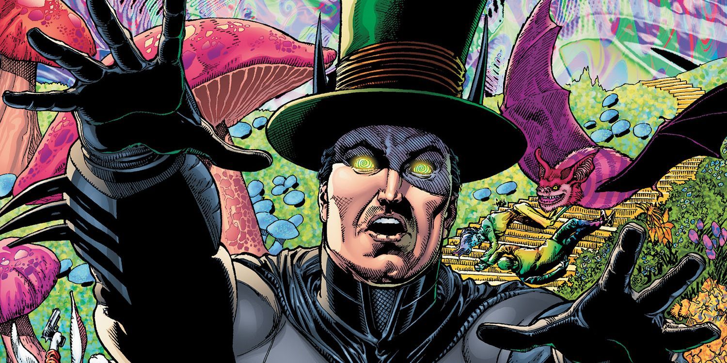 Mad Hatter From Batman