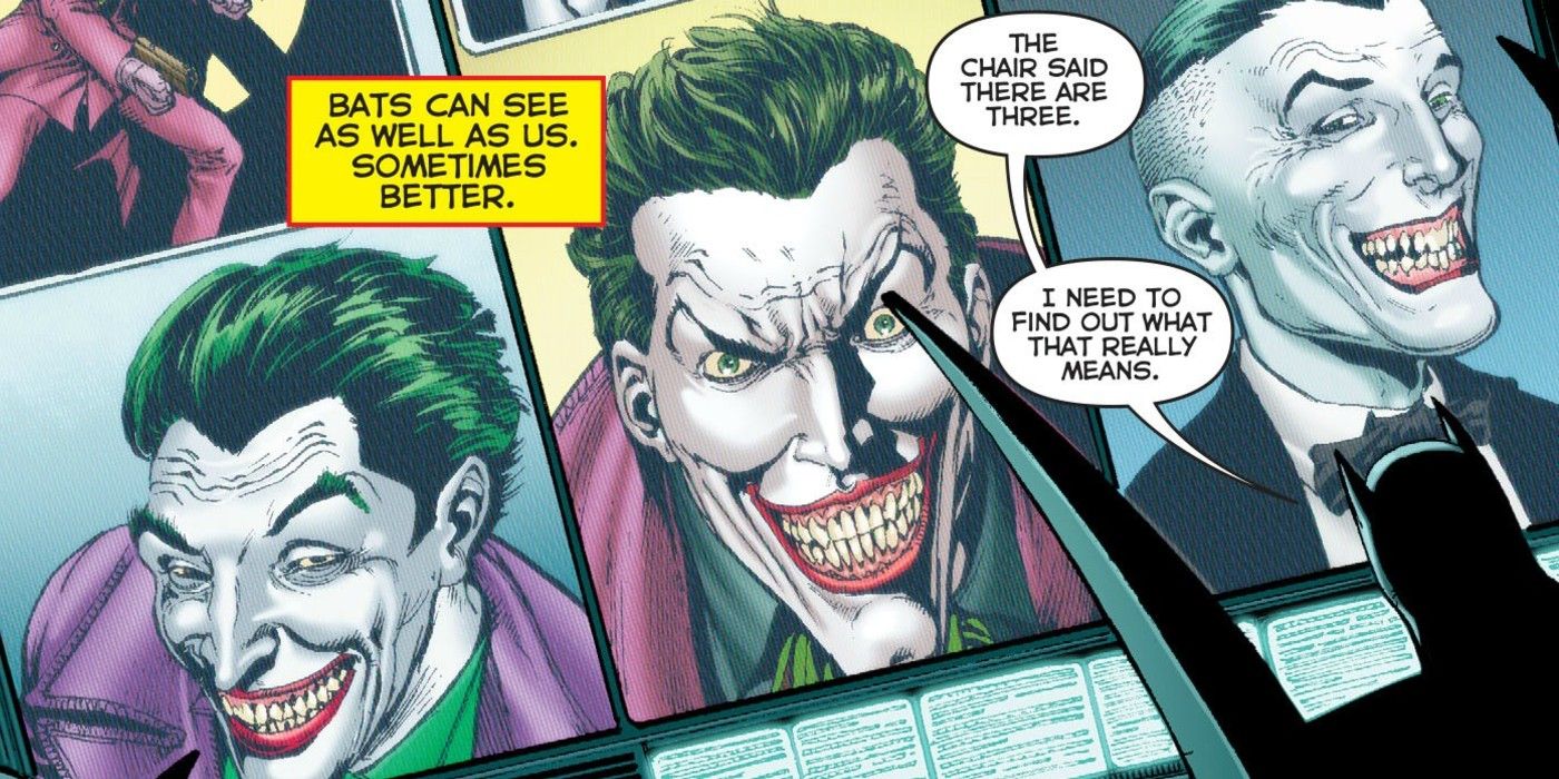 Batman Three Jokers Mobius Chair