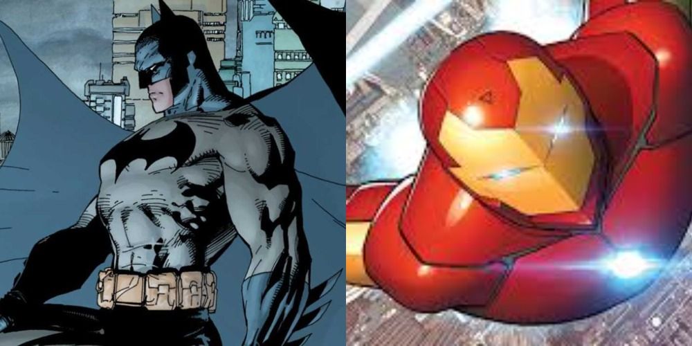 5 Instances Where Batman Has The Best Toys (& 5 Examples Where It's Iron Man )