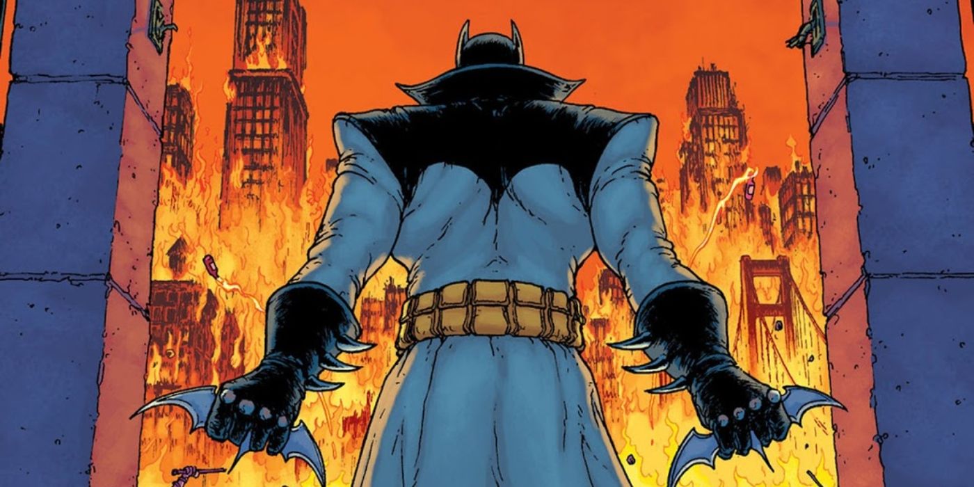 Damian Wayne as Batman in the Bethlehem storyline