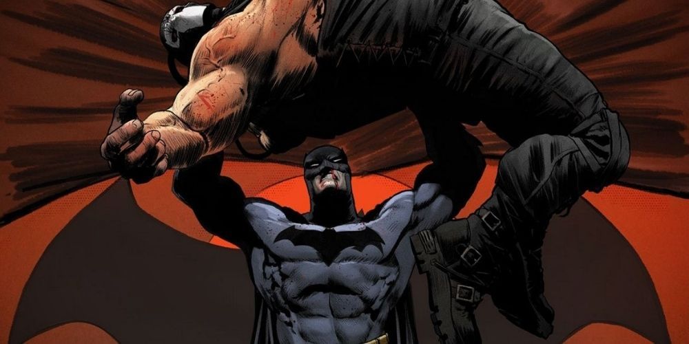 Batman vs Bane DC