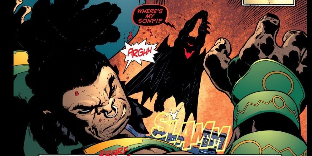 Batman vs Kalibak DC