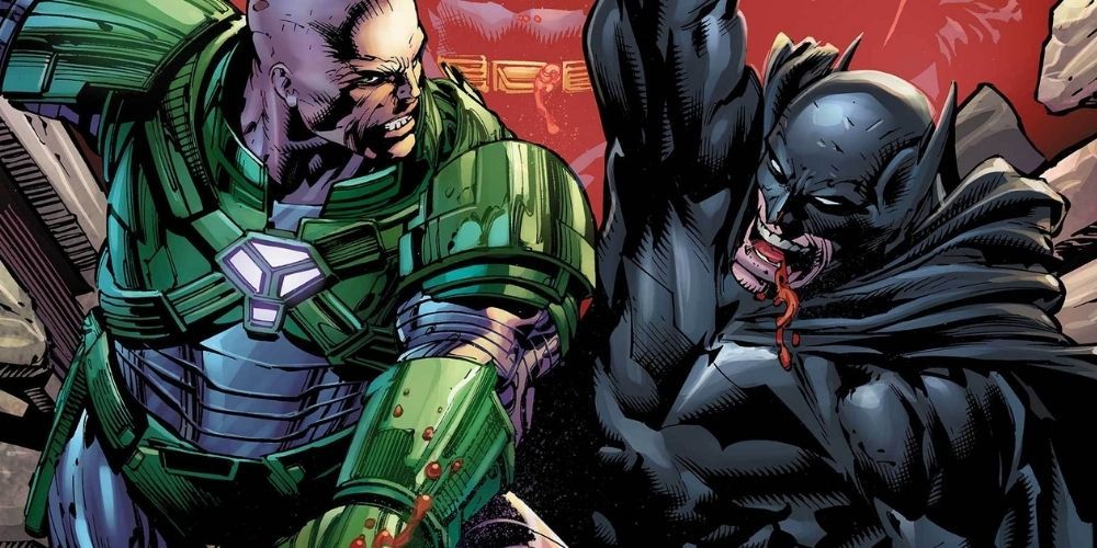 Batman vs Lex Luthor DC