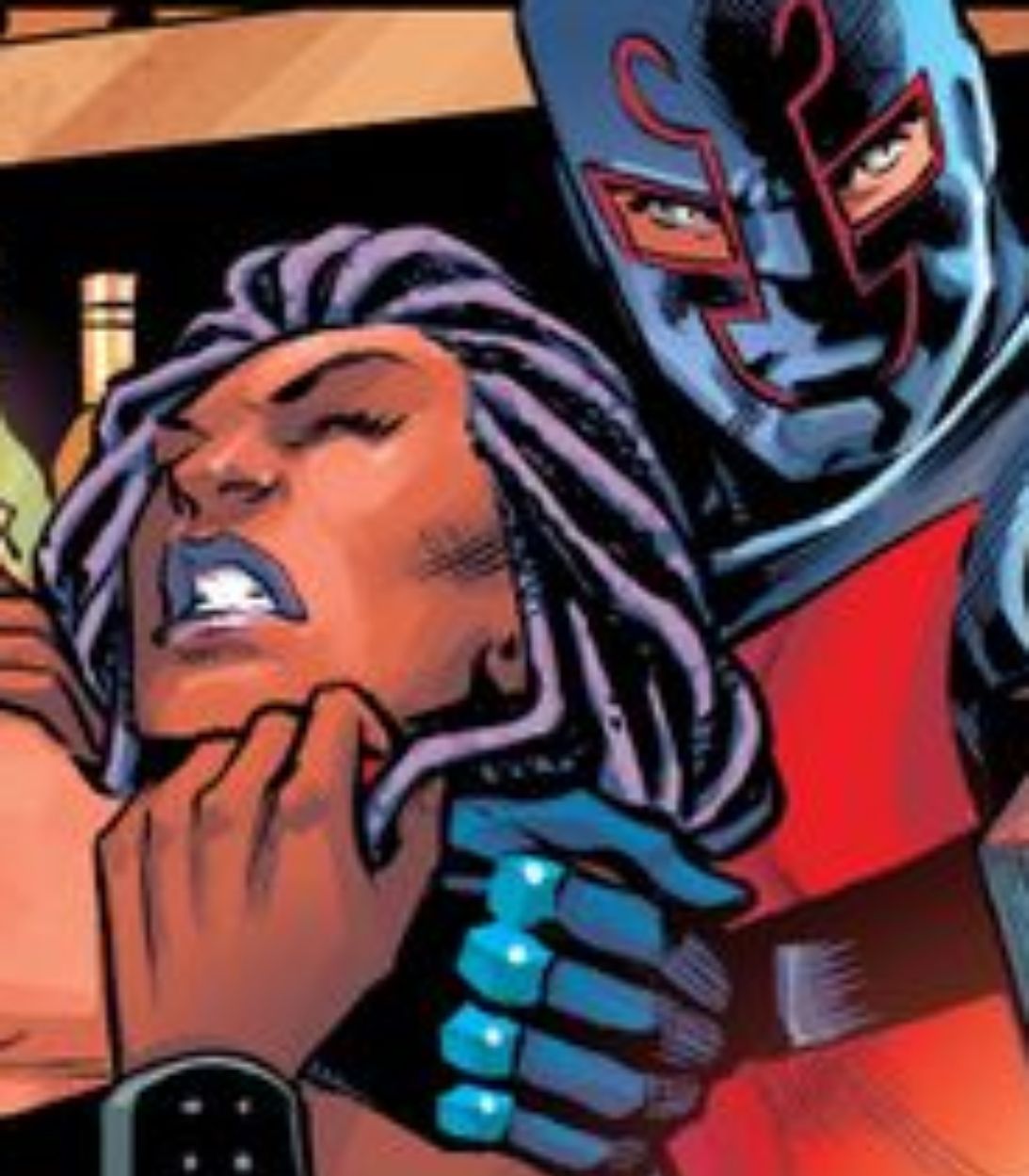 KGBeast and Bea in Nightwing 1093