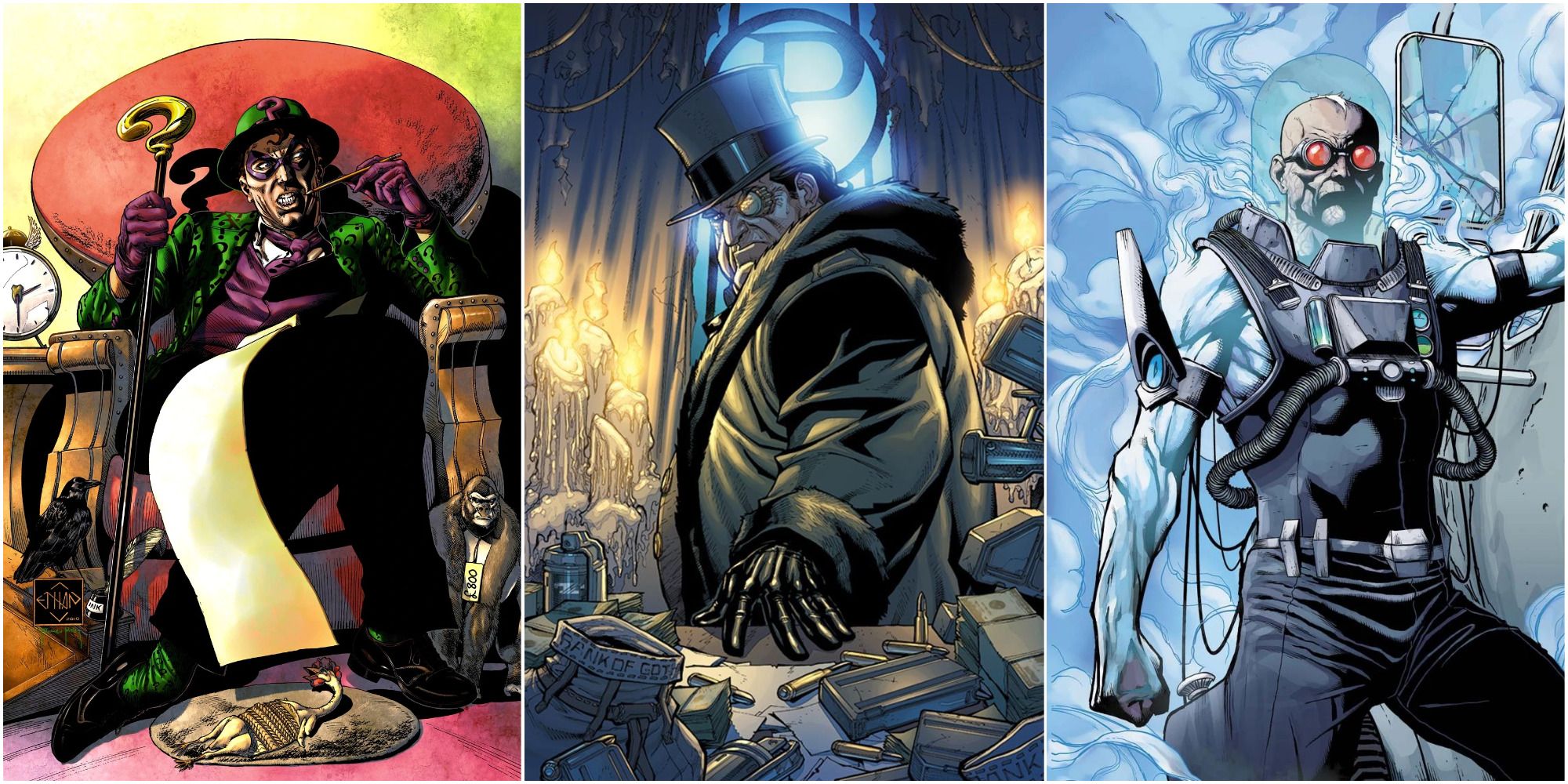 DC: Batman's 8 Best B-List Villains, Ranked