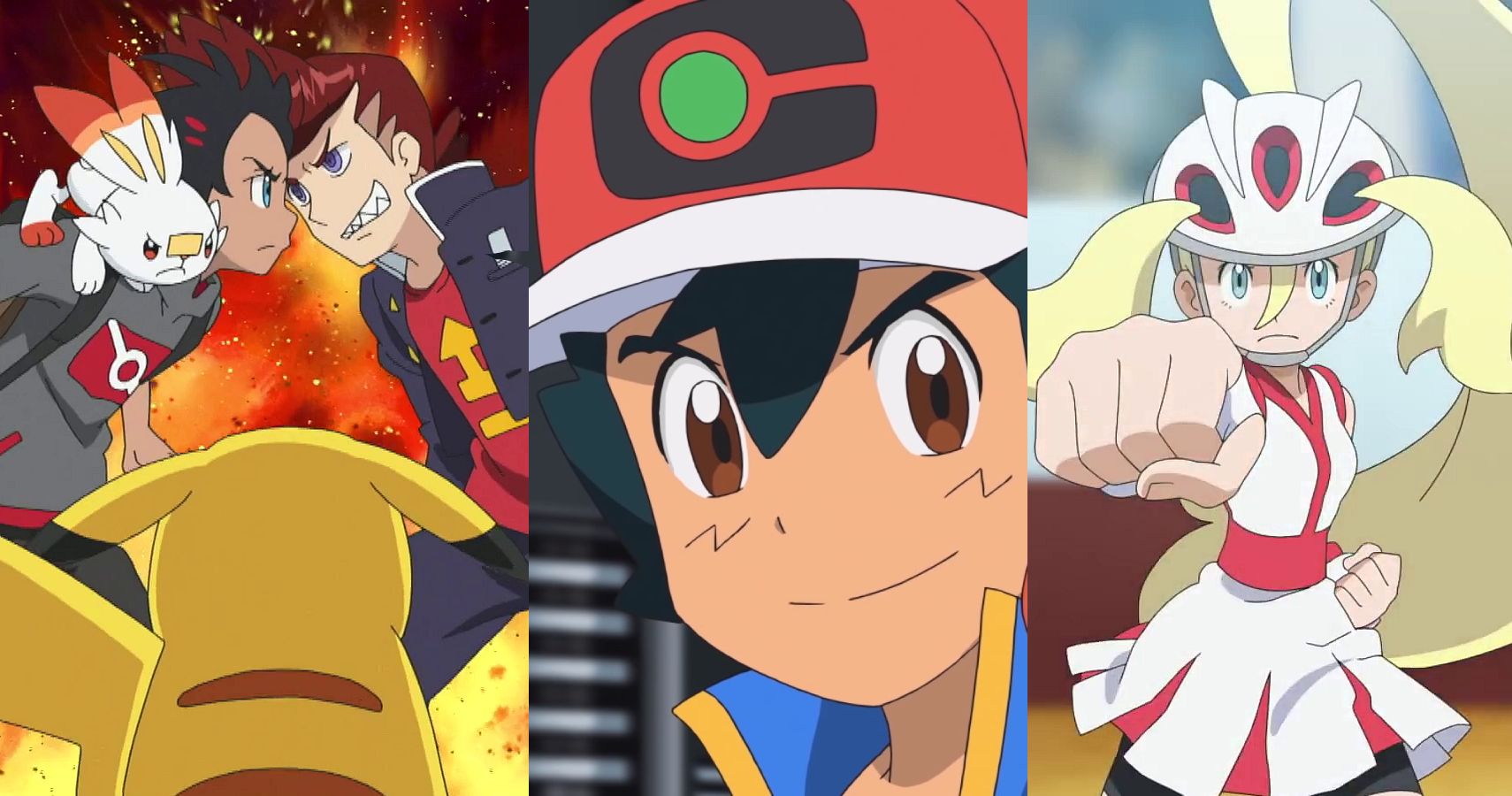 Ash & Pikachu's Epic Battle Moments, Pokémon Journeys