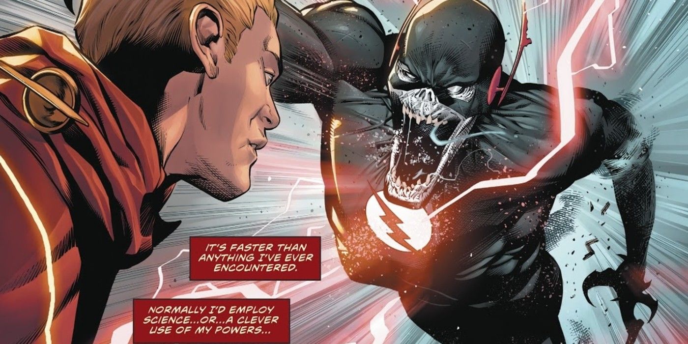 Black Flash DC Comics