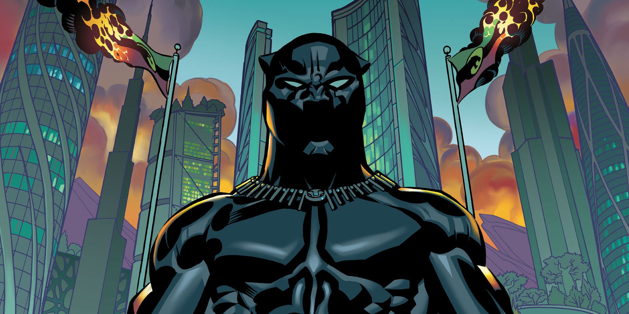 Black Panther Marvel Comics