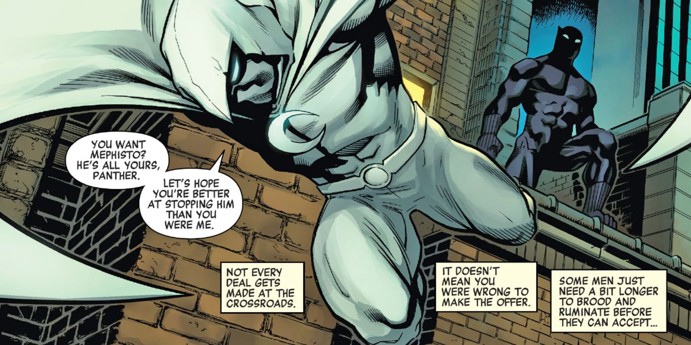 Black Panther Moon Knight 1