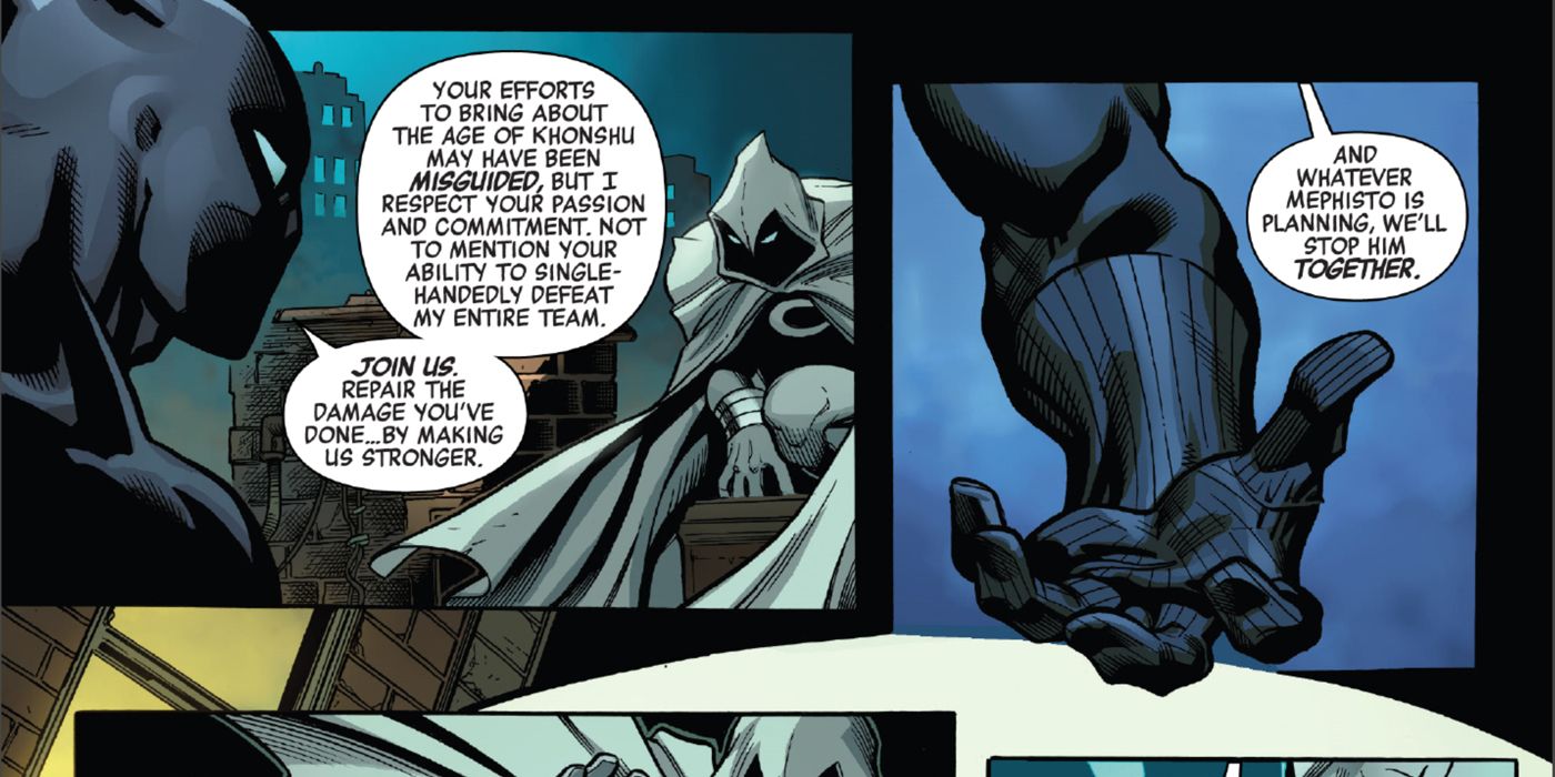 Black Panther Moon Knight