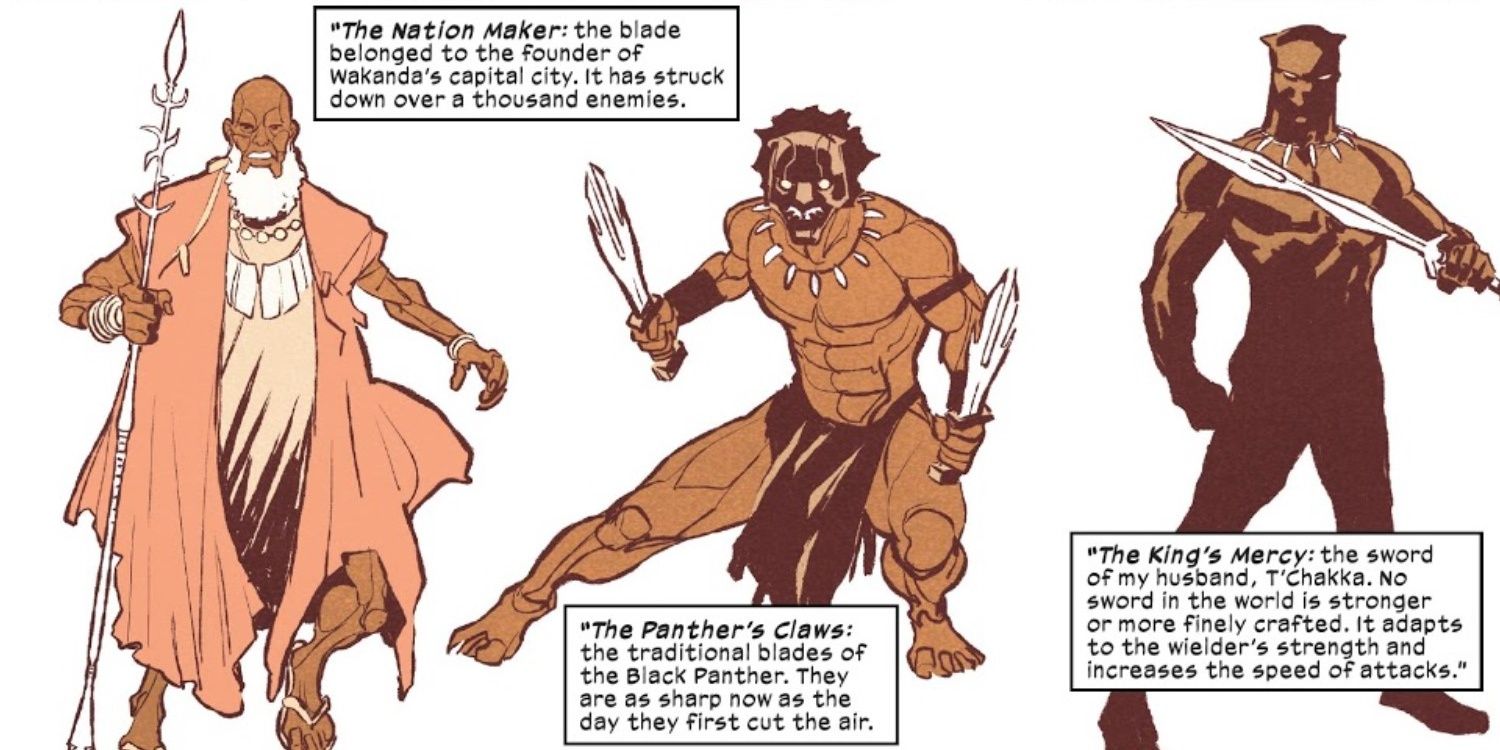 Black Panther. Weapons of Wakanda.