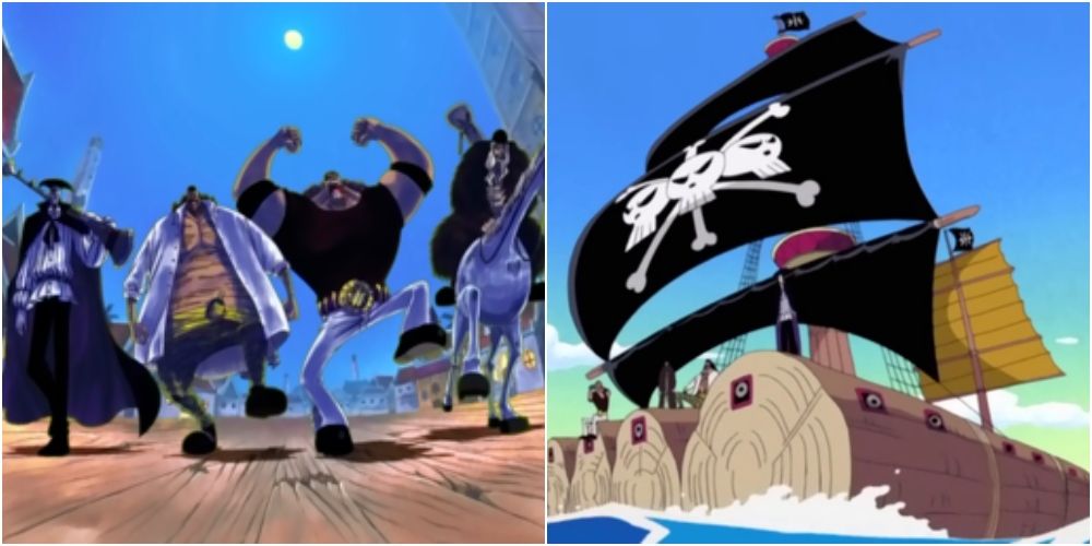 Blackbeard Pirates Raft- One Piece