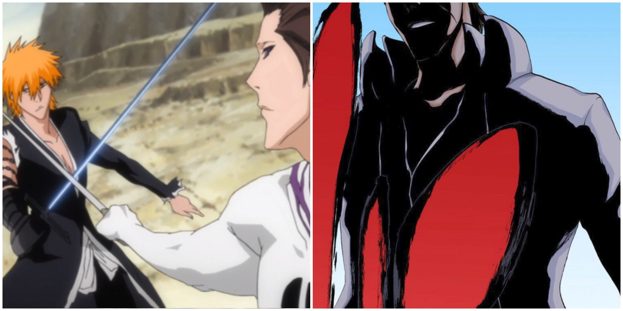 Man, the anime didn't do justice of how brutal aizen butchered ichigo :  r/bleach