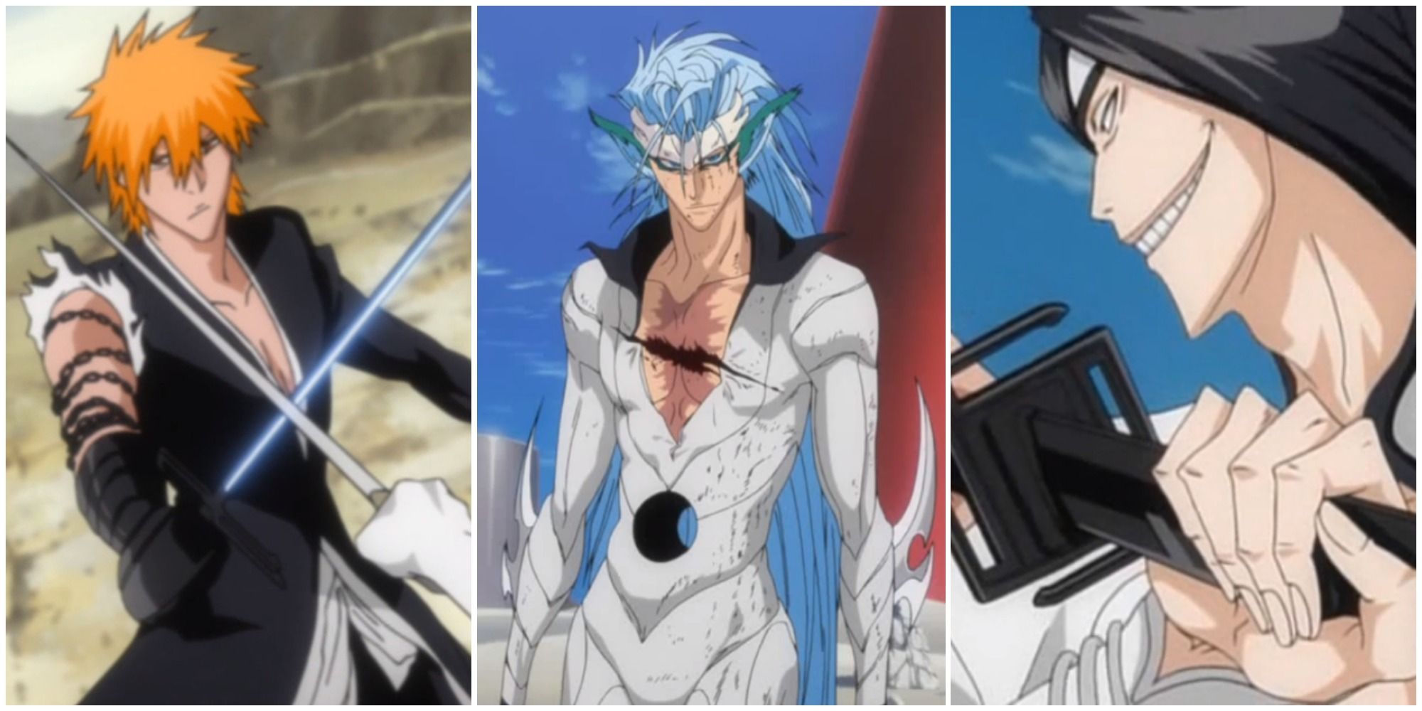 THE ESPADA ATTACK!!, GRIMMJOW VS ICHIGO?