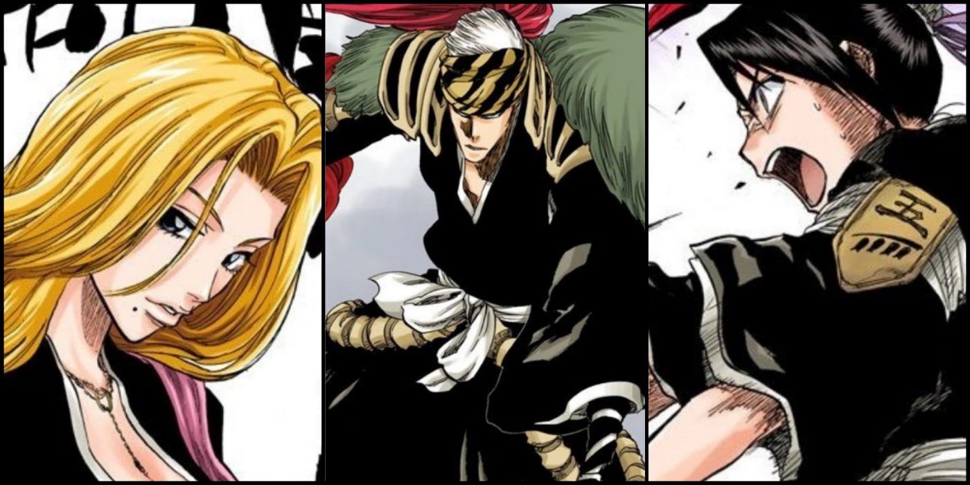 Bleach: The 10 Strongest Vice Captains, Ranked