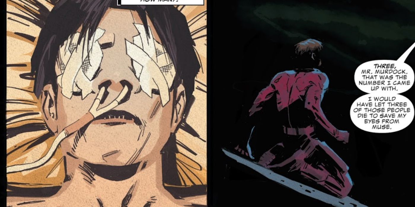 Daredevil Whatever Happened to Matt Murdock’s Sidekick, Blindspot?