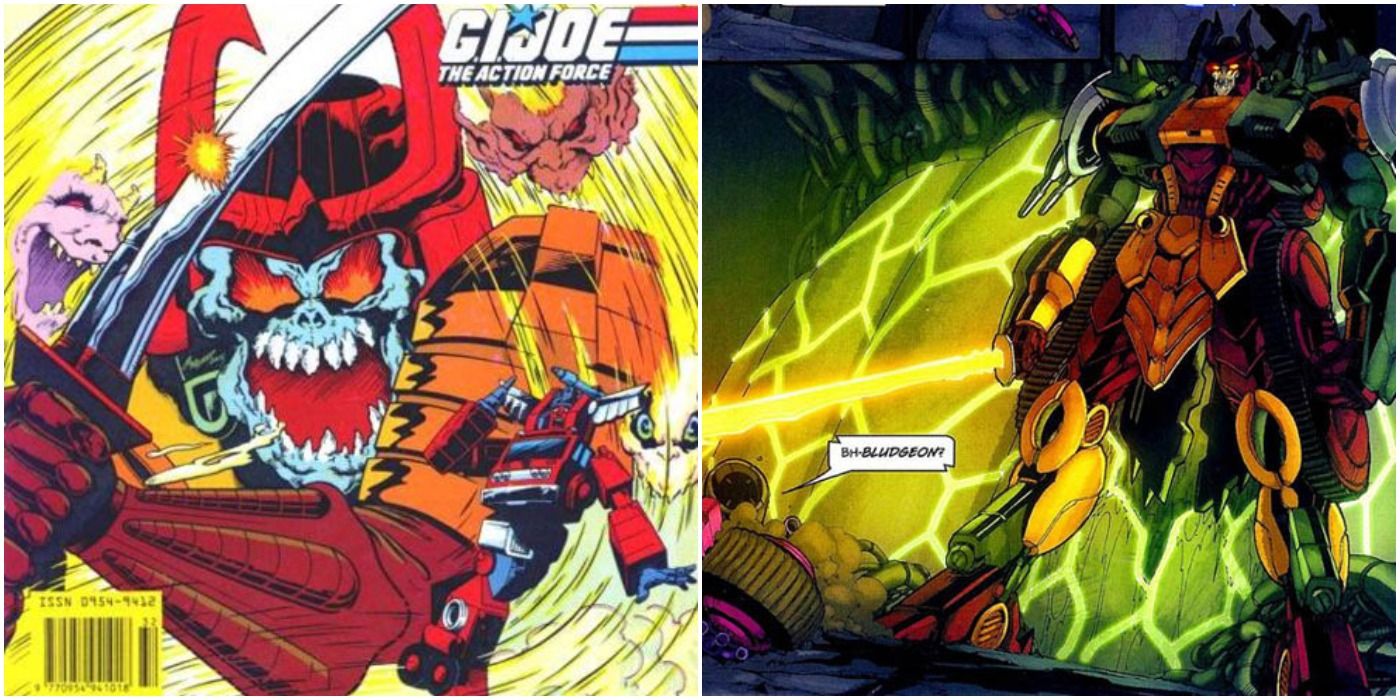 Bludgeon in The Transformer's Comics