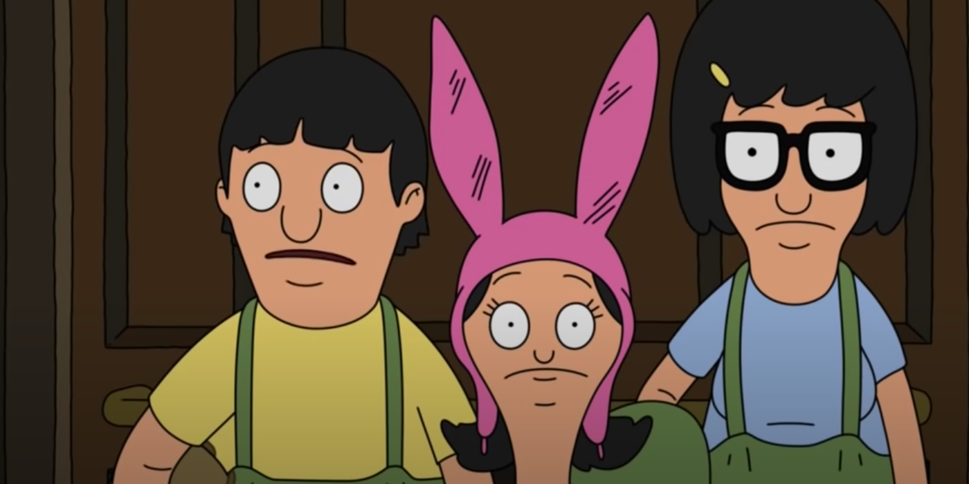 This Louise backpack I bought my daughter has a hidden compartment - that  houses Louise's pink ears! : r/BobsBurgers