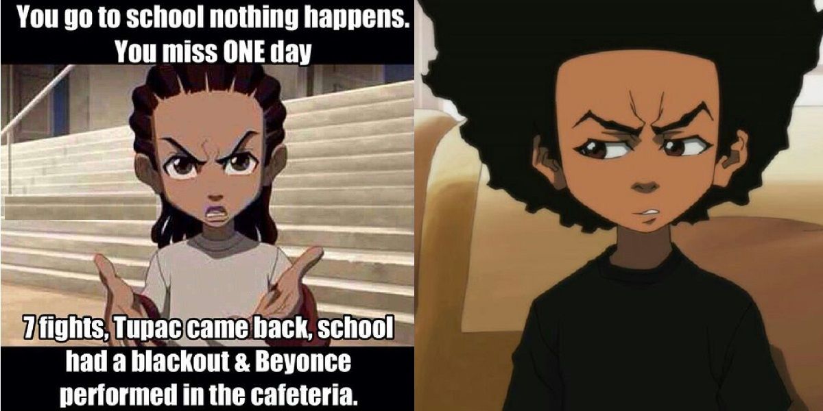 memes #meme #fyp #foryou #foryourpage #shitposting #humor #boondocks