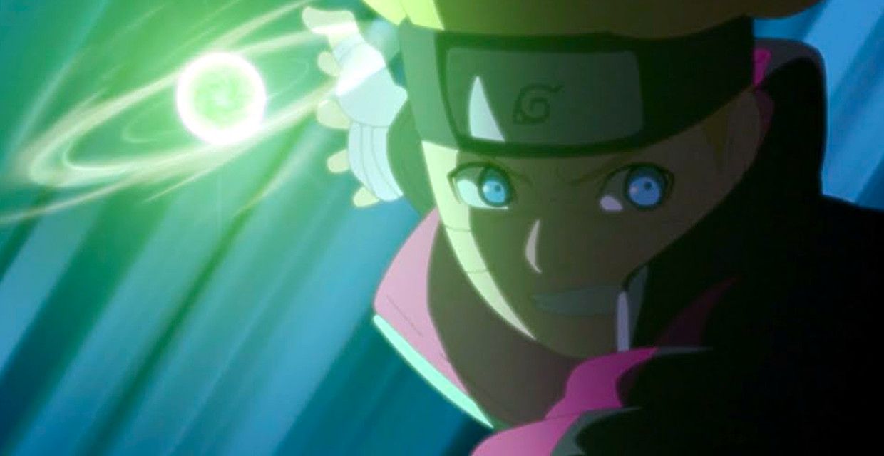 Boruto's New Rasengan Is Inspired By Another Classic Shonen