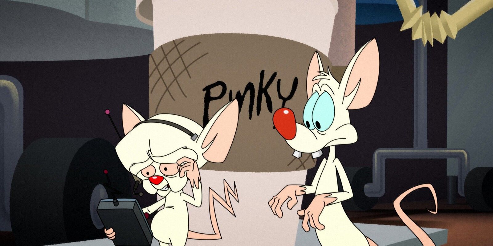 Pinky and The Brain: Is Pinky the Genius? Their Creator Weighs In