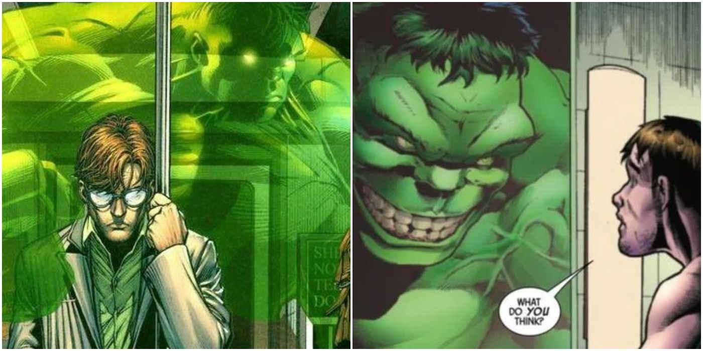 10 Ways Bruce Banner Has Changed Since Becoming The Hulk