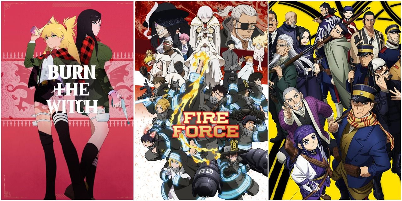 Burn The Witch, Fire Force 2, Golden Kamuy