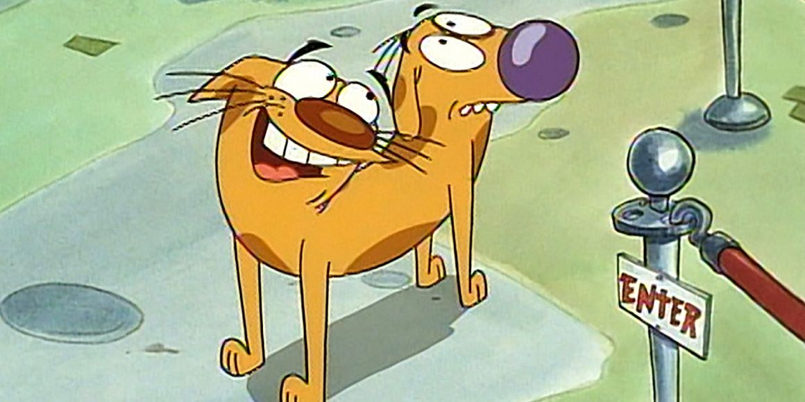 Television Nickelodeon CatDog