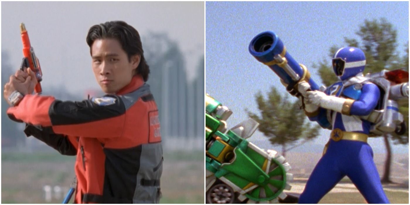 Chad In Power Rangers Lightspeed Rescue